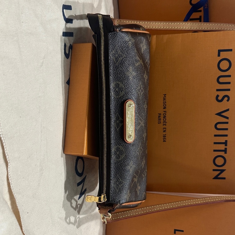 Louis Vuitton Monogram Crossbody Bag - Picture 6 of 16